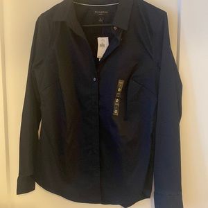 Navy blue Banana Republic Tailored Shirt